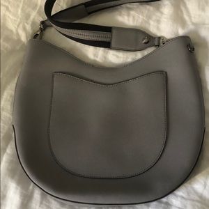 Henri Bendel Grey Crossbody